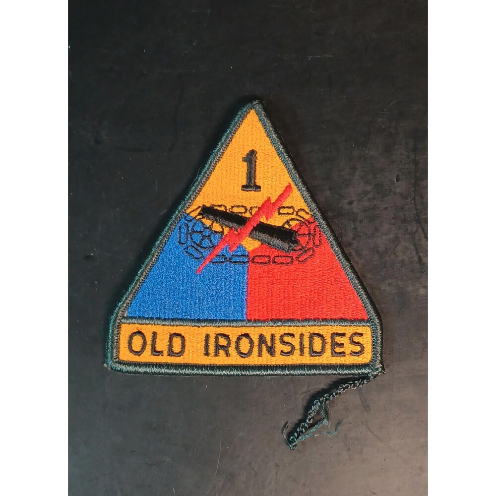 Vintage 1st Battalion 14th Infantry Patch Old Ironsides US Army Military Patch